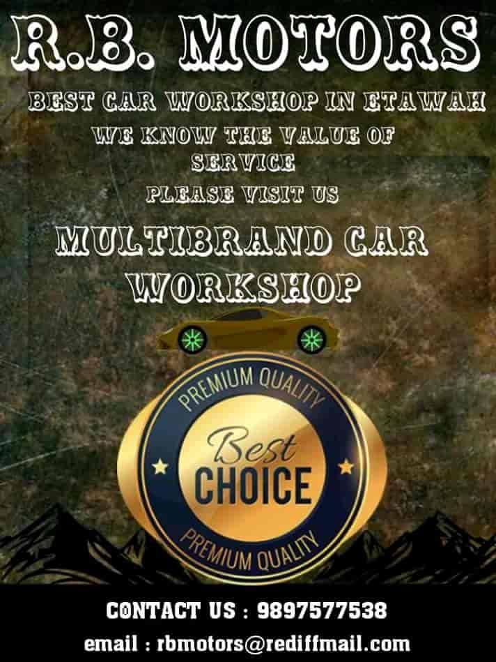 R B Motors in Etawah Bhind Road,Etawah Best HondaCar Repair & Services in Etawah Justdial
