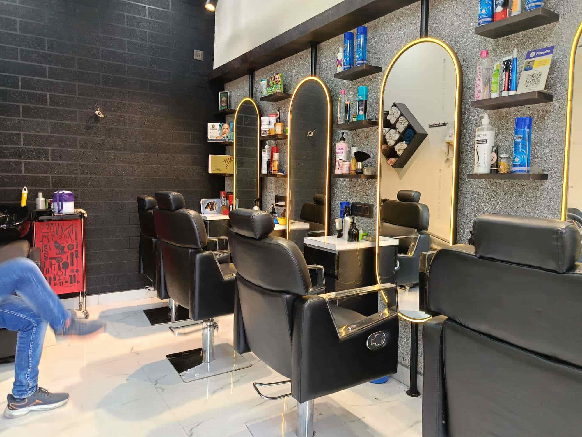 Salon Business Plan Barber Chair Standard Barbing Salon Equipment