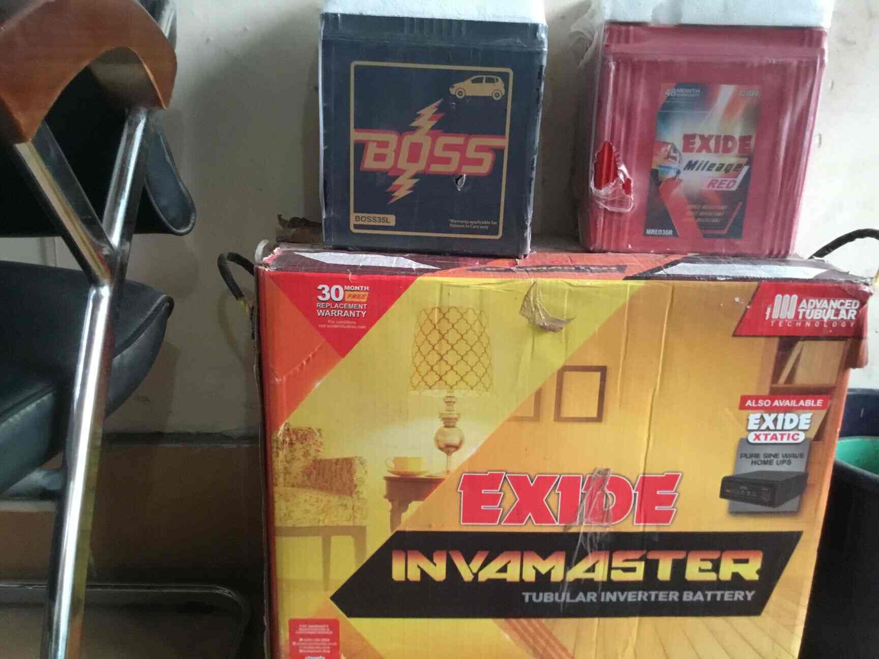 Shanti Traders in Old Faridabad,Delhi Best Automobile Battery Dealers