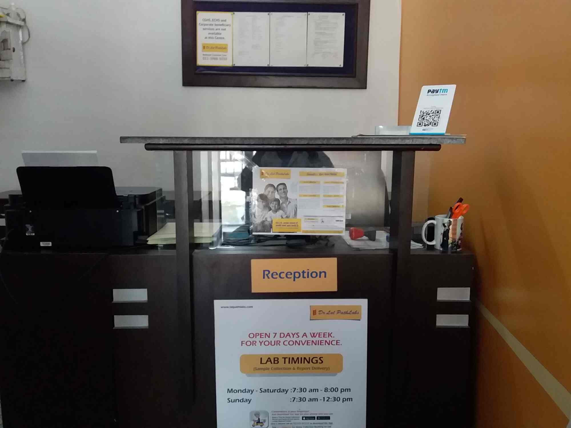 Dr. Lal Pathlabs in Faridabad Sector 7,Delhi Best Blood Testing