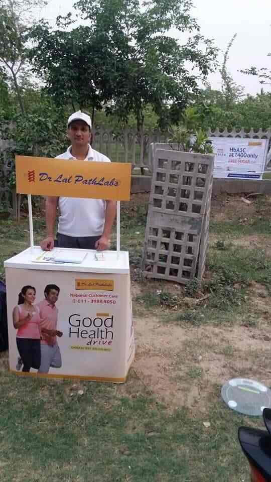 Dr. Lal Pathlabs in Faridabad Sector 7,Delhi Best Blood Testing