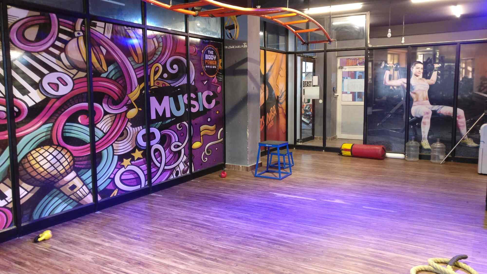 The Bodypower Gym (Closed Down) in Faridabad NIT,Delhi Best in Delhi