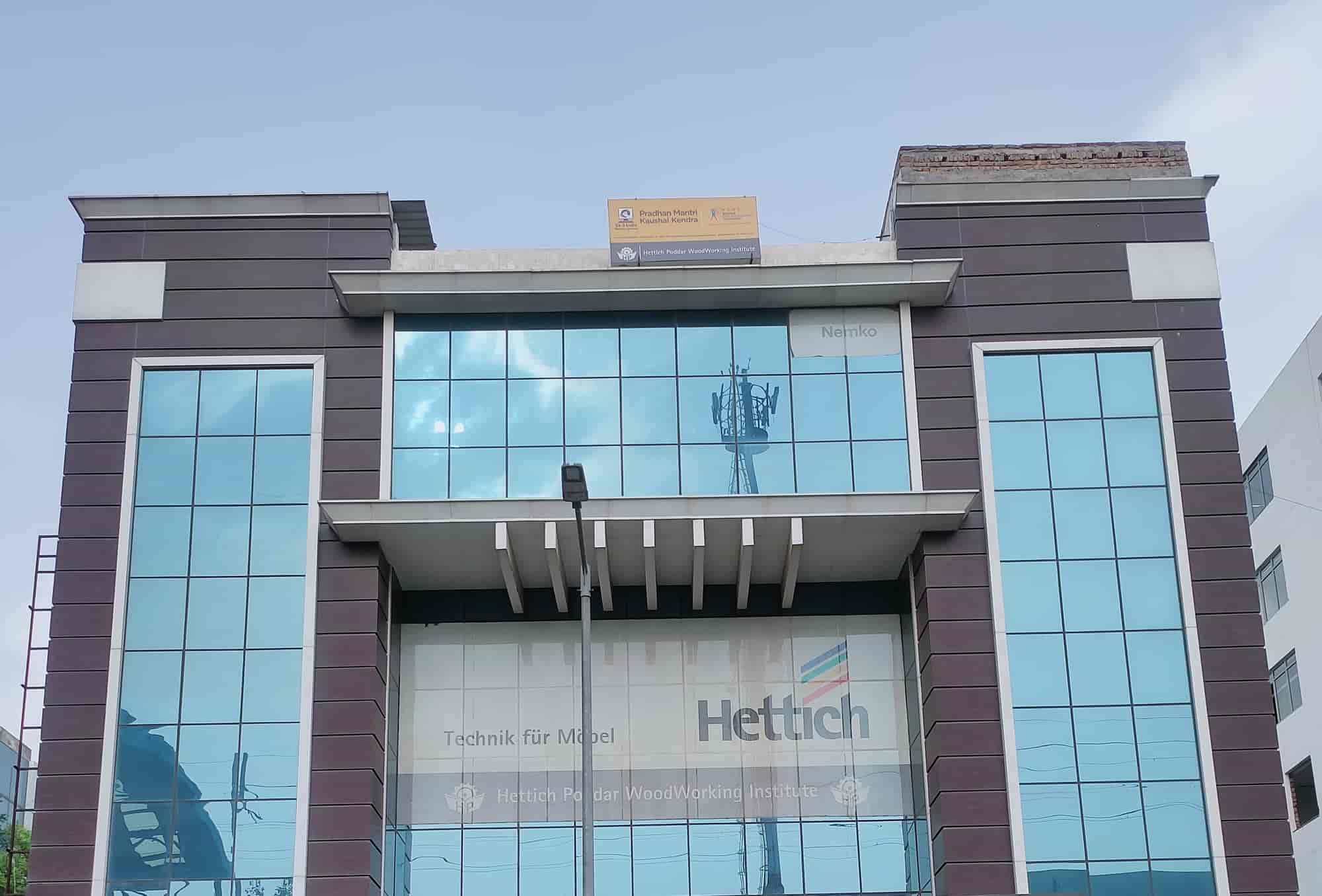 Hettich Poddar Wood Working Institute in Dlf Industrial Area