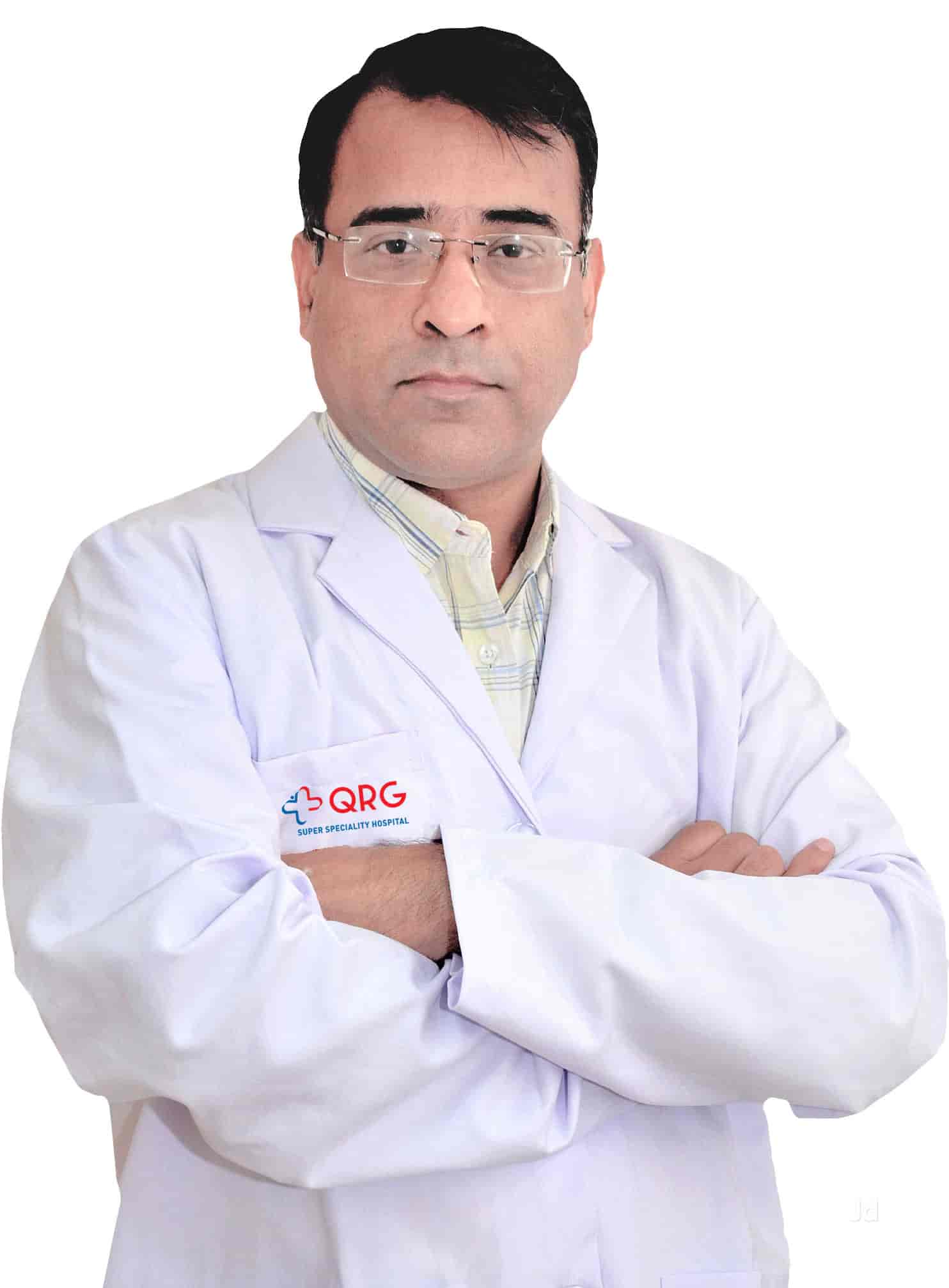 Dr. Sameer Gupta (Marengo Qrg Hospital) in Faridabad Sector 20a,Delhi