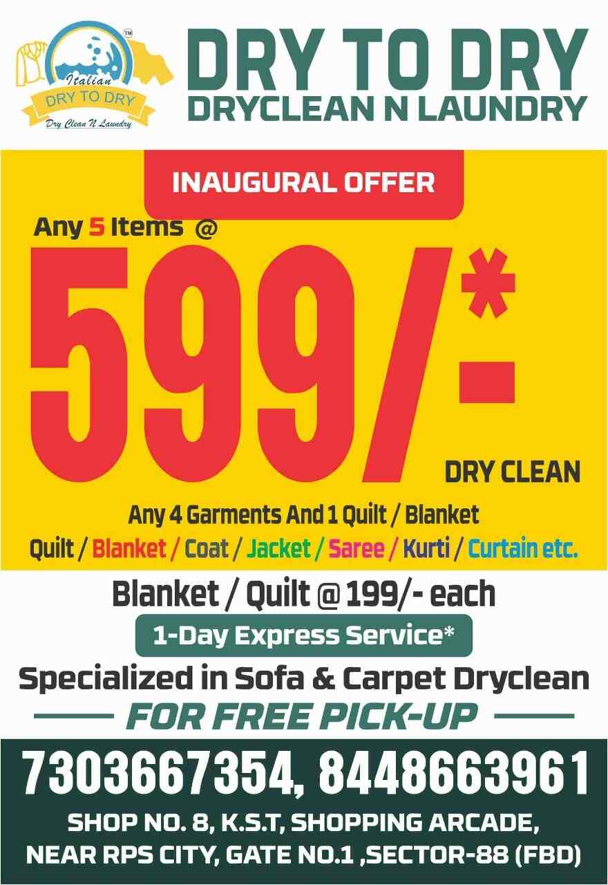 List of Top Laundry Services in Noida Sector 134 Best Dry Cleaning