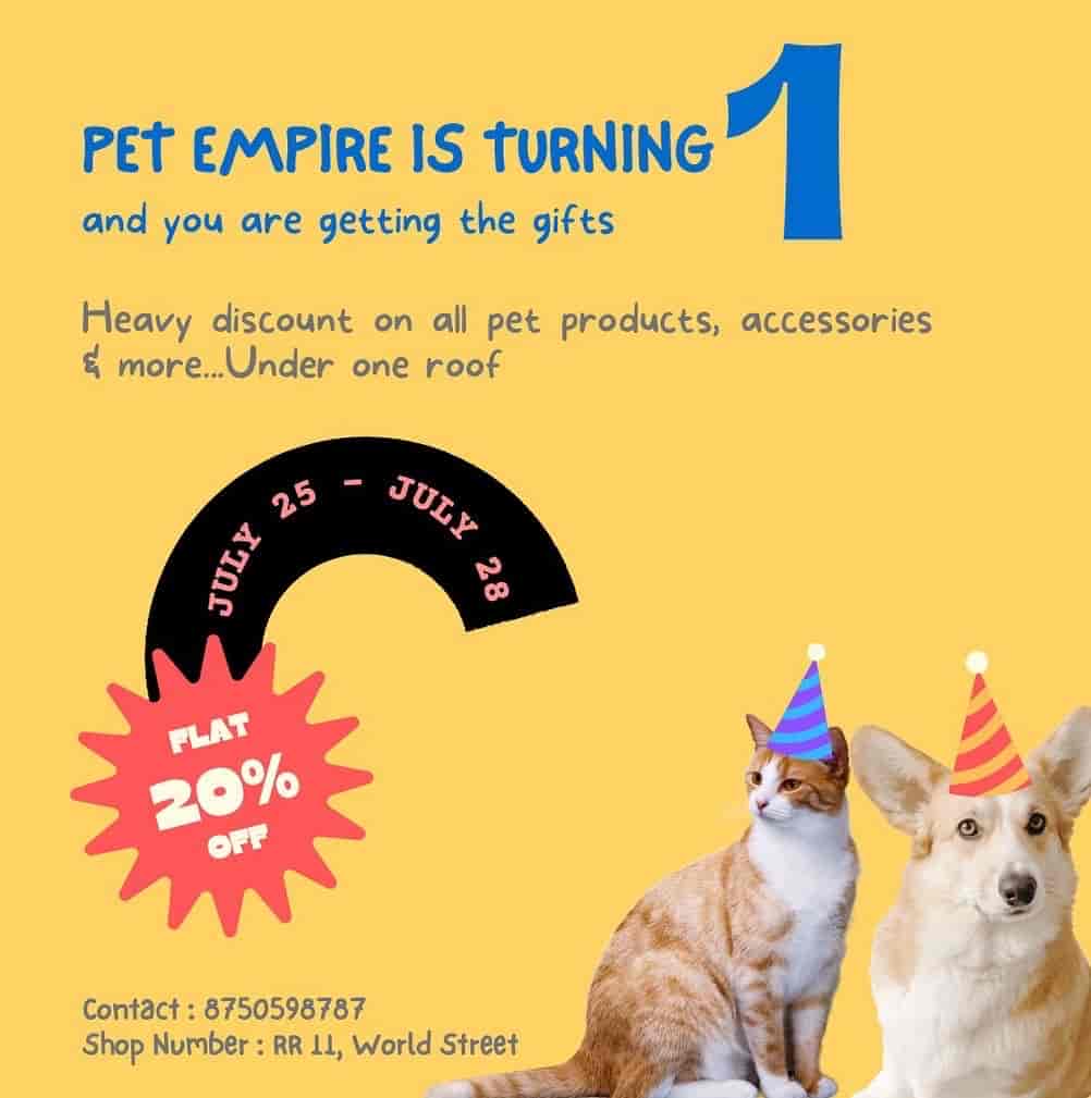 Pet Empire in Faridabad Sector 79 Faridabad Best Pet Shops near me in Faridabad Justdial