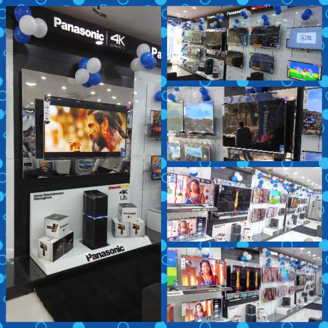 Panasonic India Ashoka Trading Co in Delhi Best Electronic Goods Showrooms in Delhi Justdial