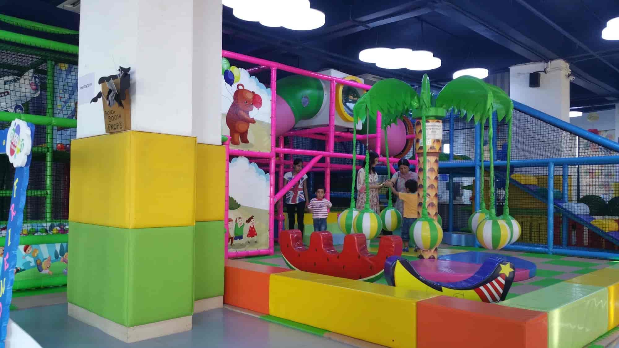 Top Recreation Centres For Children near DLF Mall Of IndiaNoida Sector