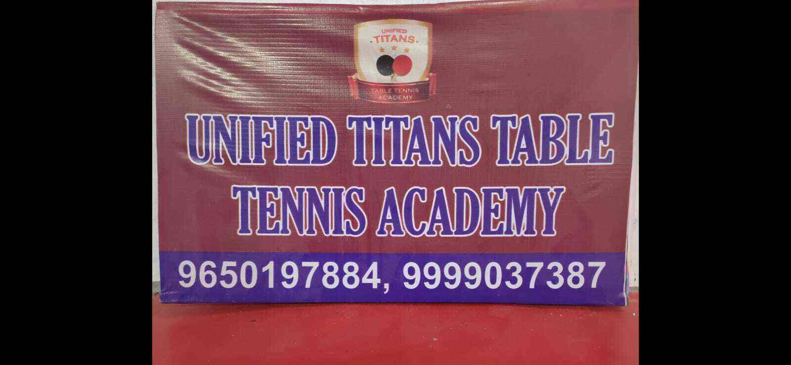Unified Titans Table Tennis Academy in Delhi Best Table Tennis Clubs