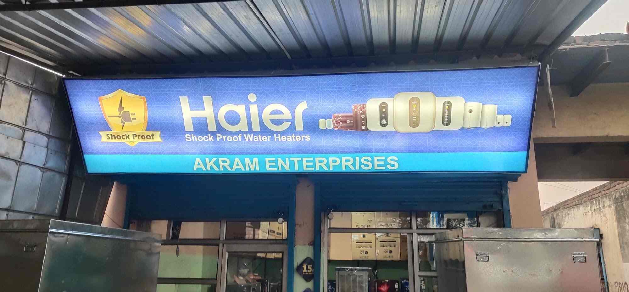 Akram Enterprises in Hathin,Faridabad - Best Electronic Goods Showrooms ...