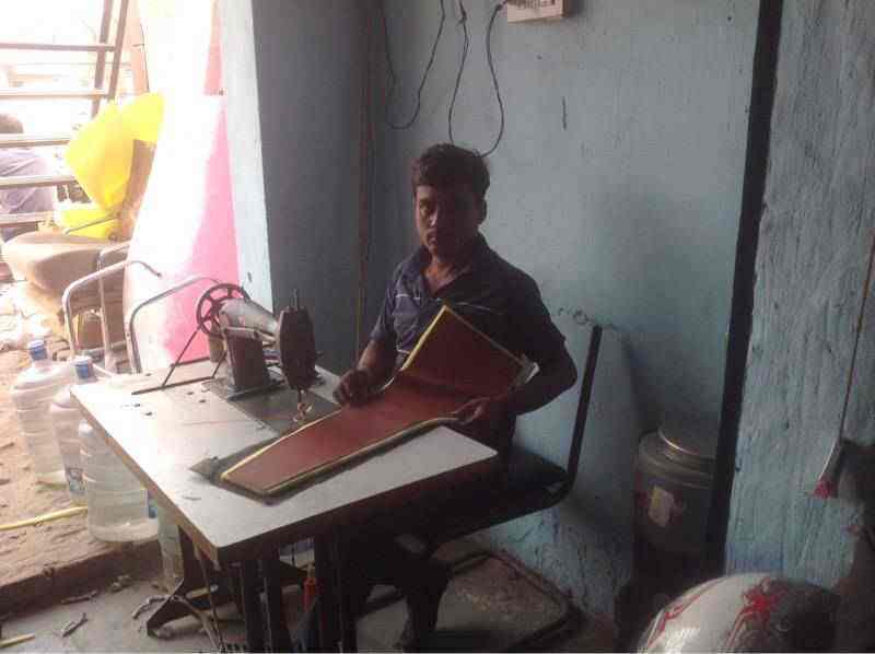 Kalu sheet house in Old Faridabad,Delhi Best StanleyCar Seat Cover