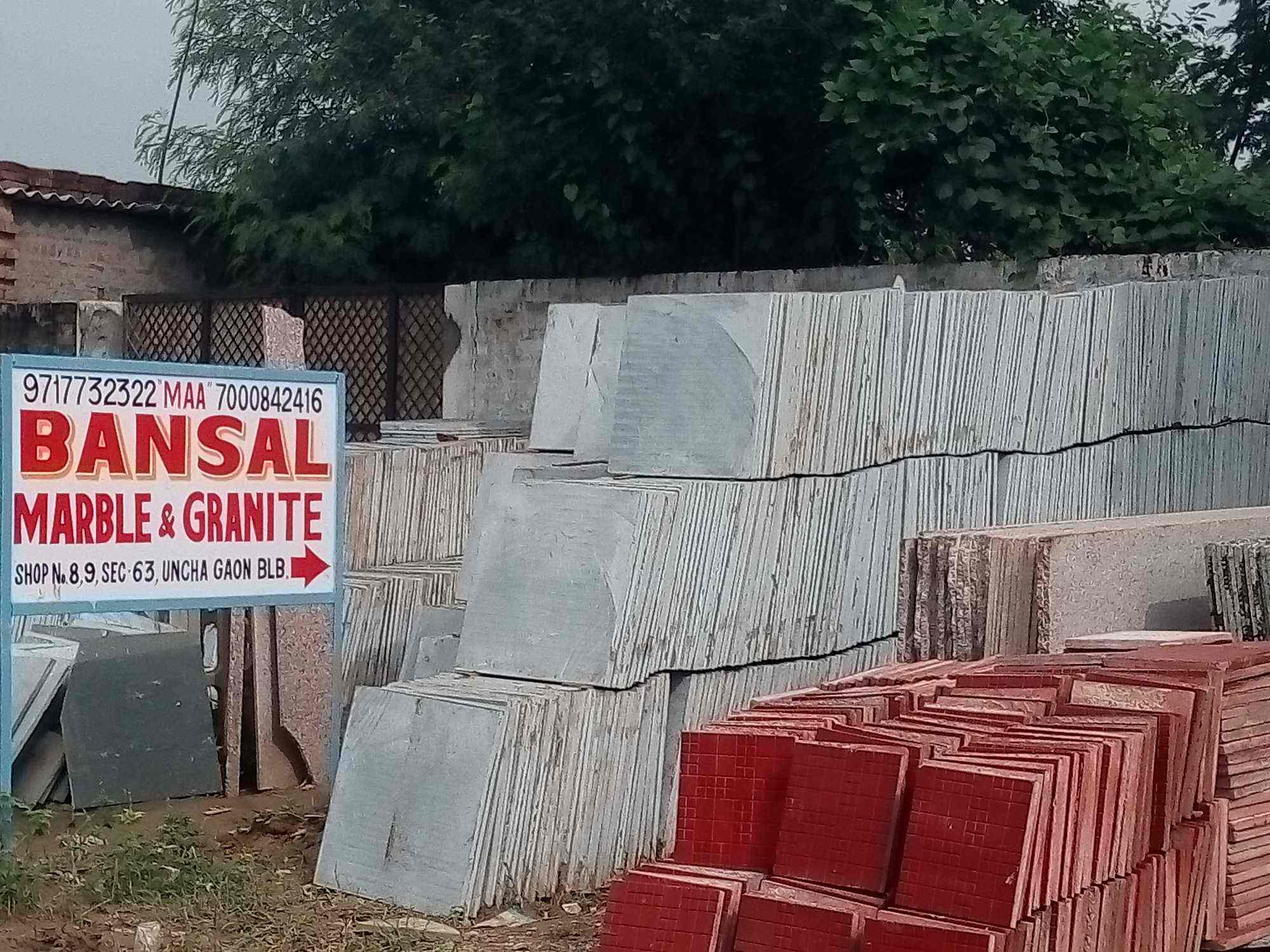 Bansal Marble & Granite, Ballabhgarh Sector 63 Tile Dealers in