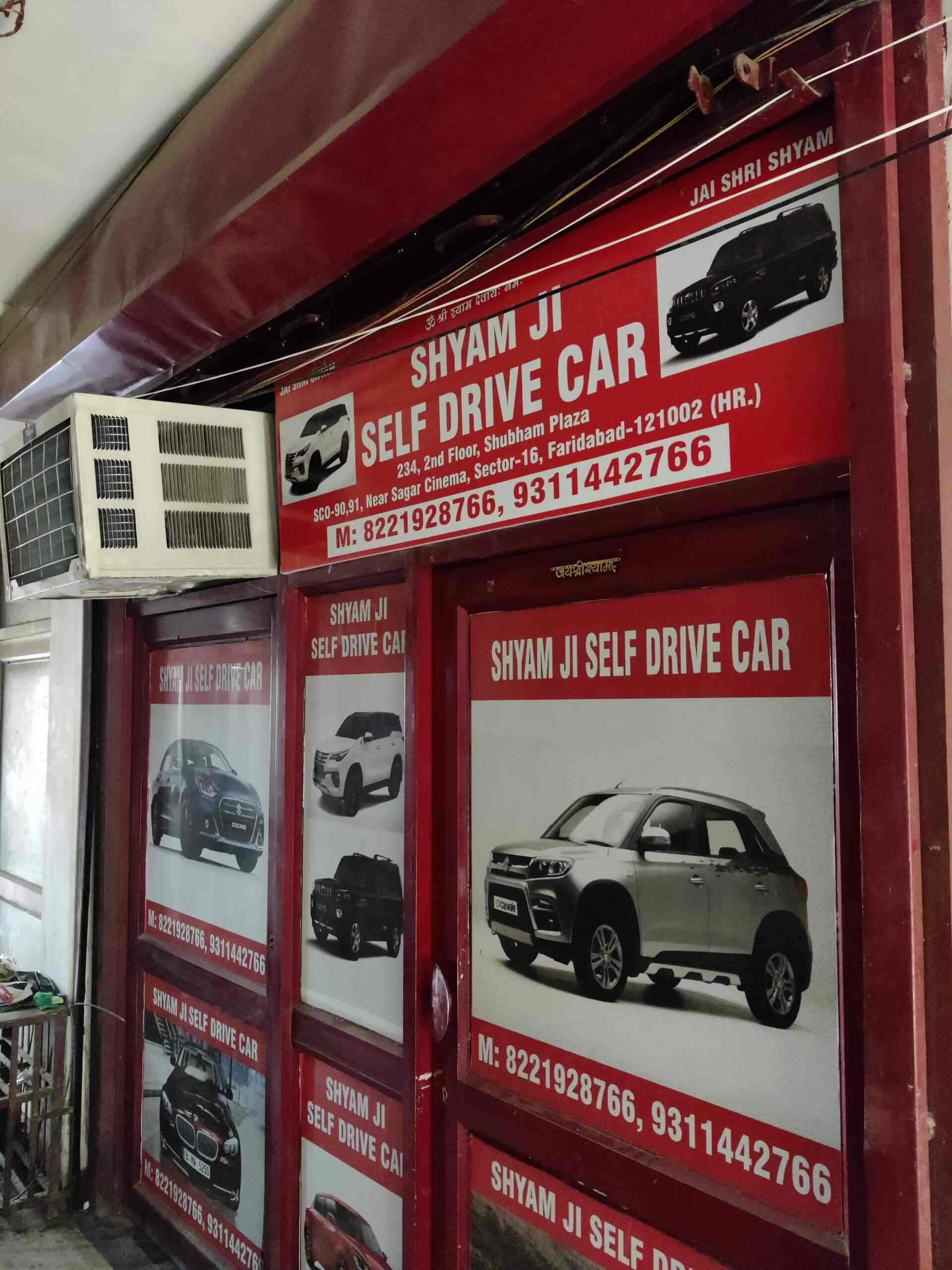 Shyam Ji Self Drive Car, Faridabad Sector 16 Car Rental For Self