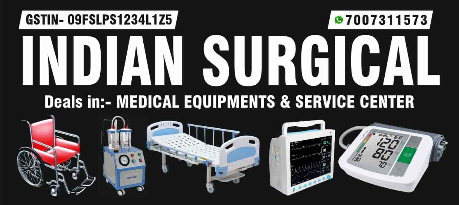 Top Indian Surgical Medical Equipment Dealers in Lucknow मेडिकल