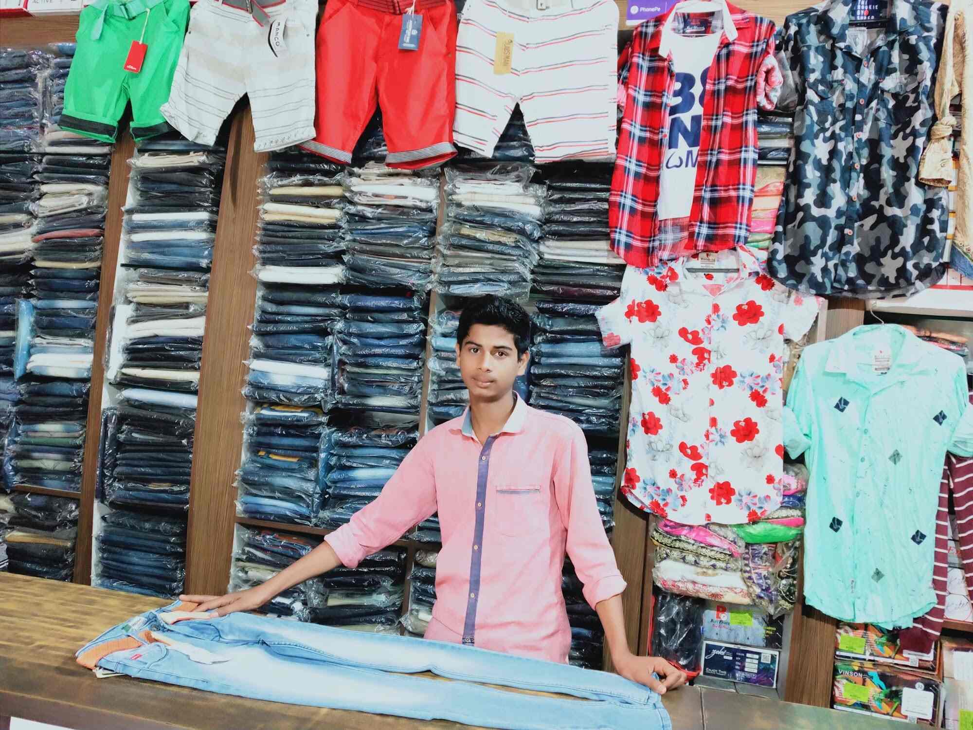 ready made clothes