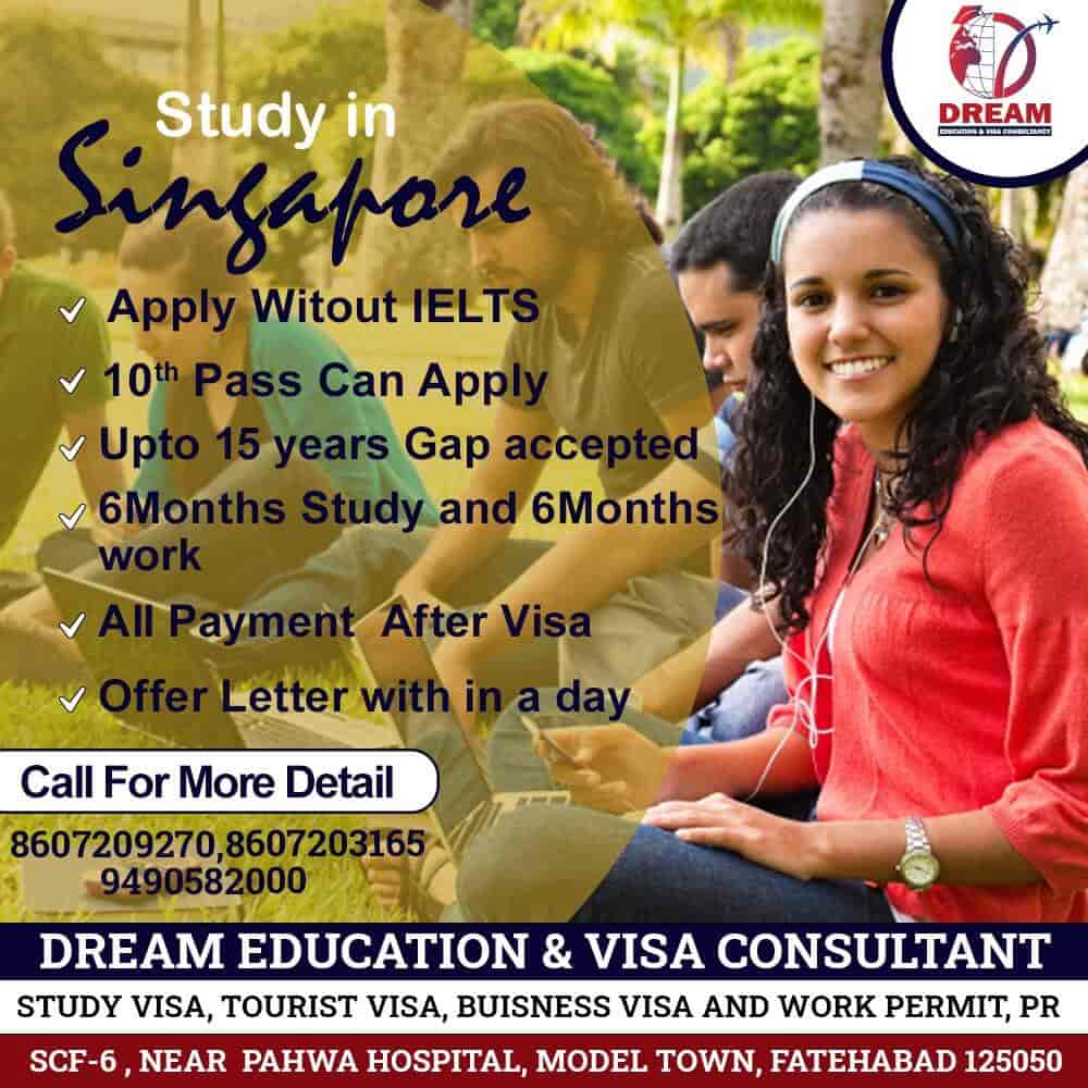 Top Visa Assistance For Singapore in Ratia Fatehabad Best Singapore