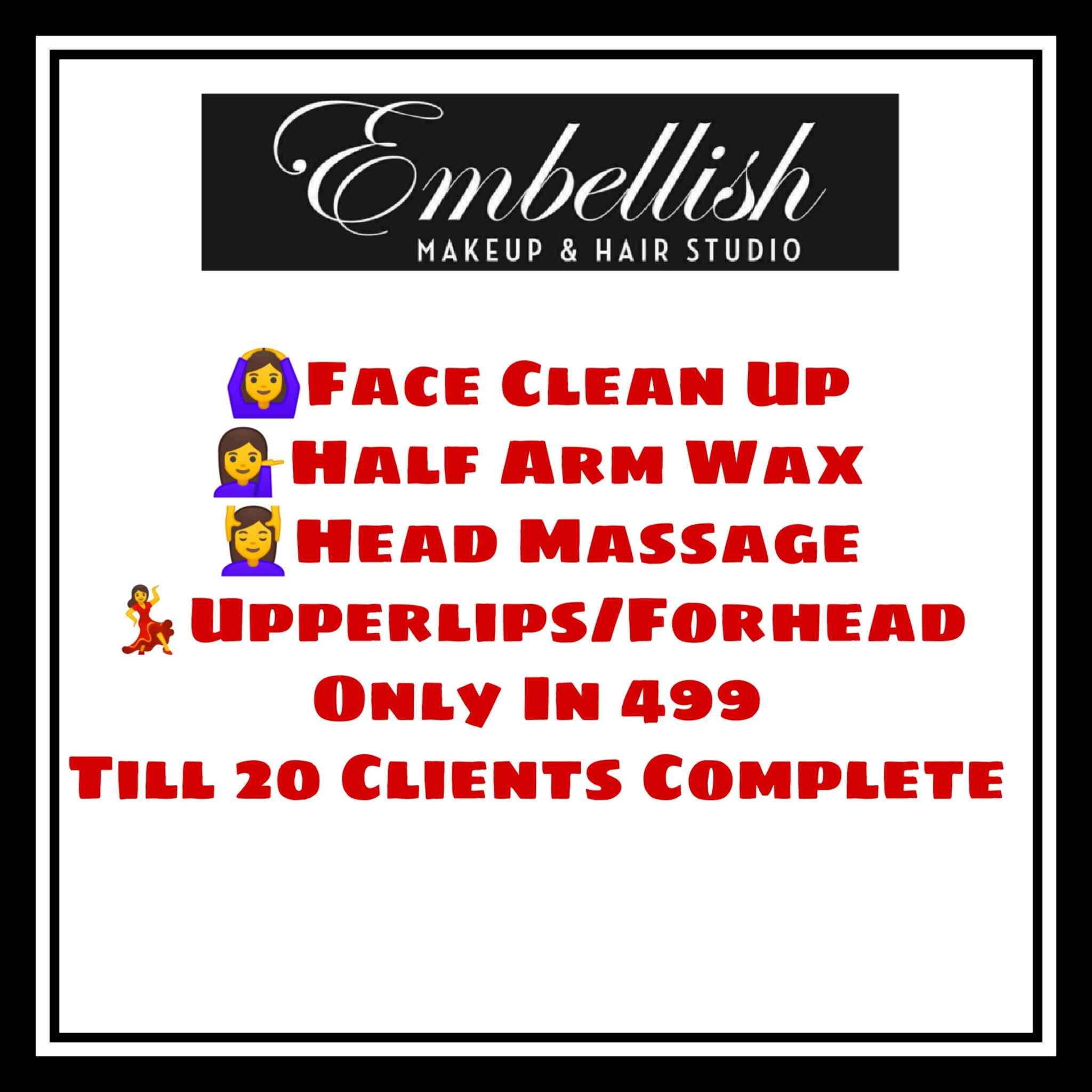 Embellish Make Up & Hair Studio in Ferozepur Cantt,Ferozepur Best
