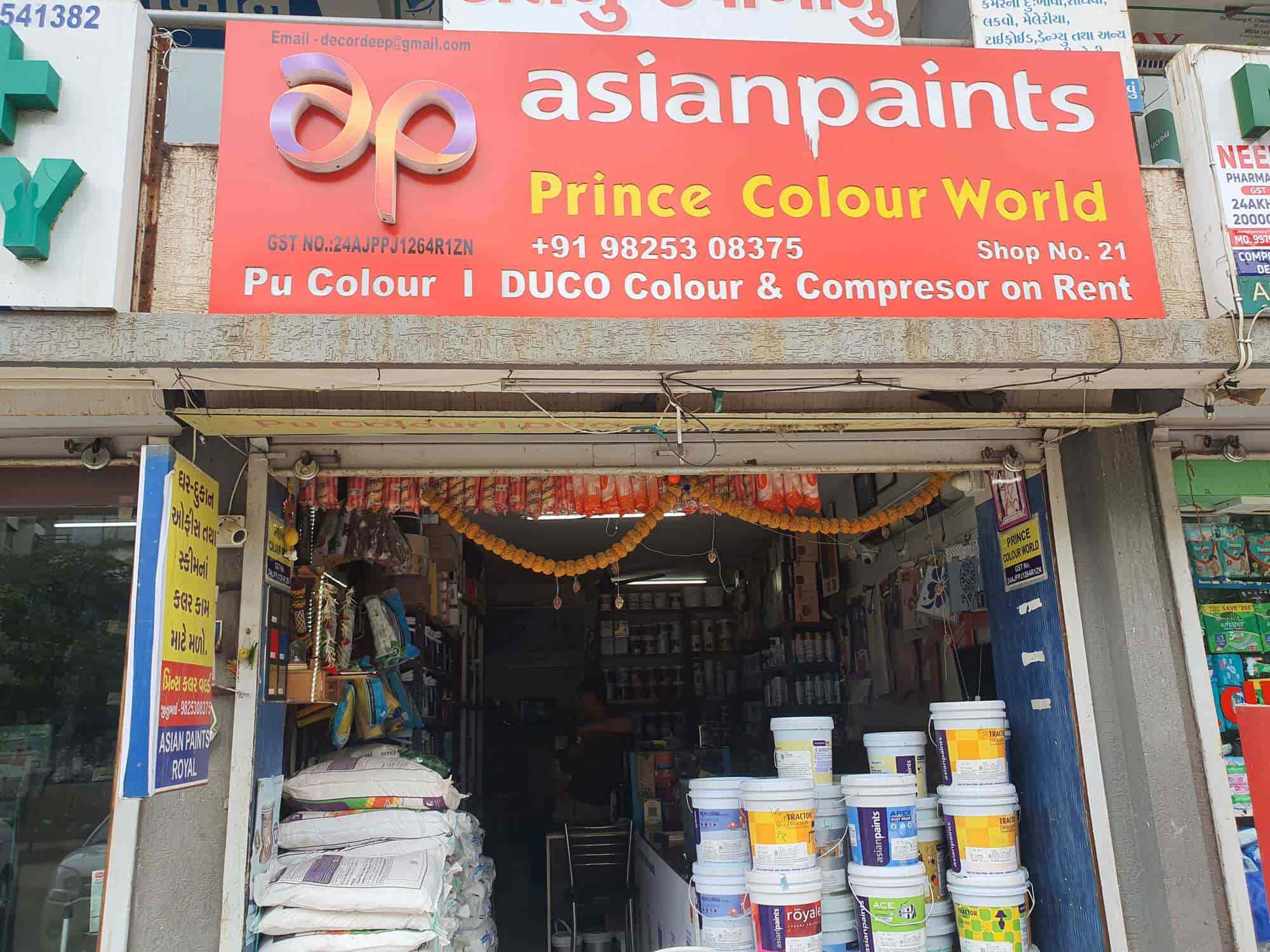 Top Paint Manufacturers in Kalol, GandhinagarGujarat पेंट