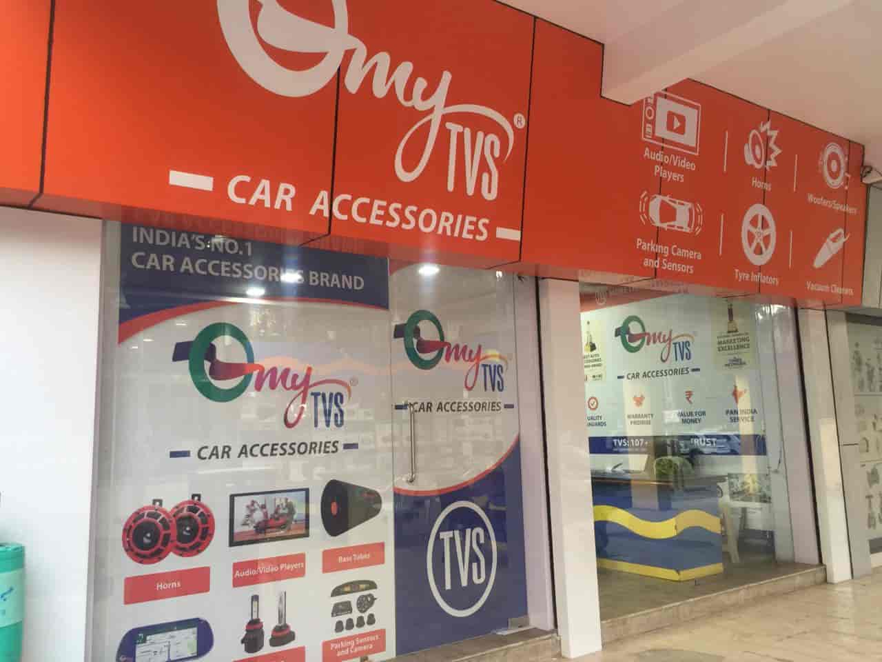 Tvs shop car accessories
