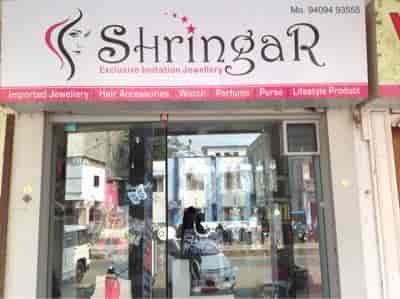 Shringar hot sale imitation jewellery