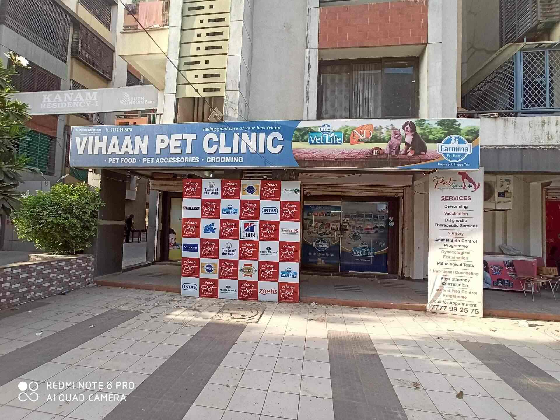 Vihaan Pet Clinic Shop & Spa Pet Shops Book Appointment Online