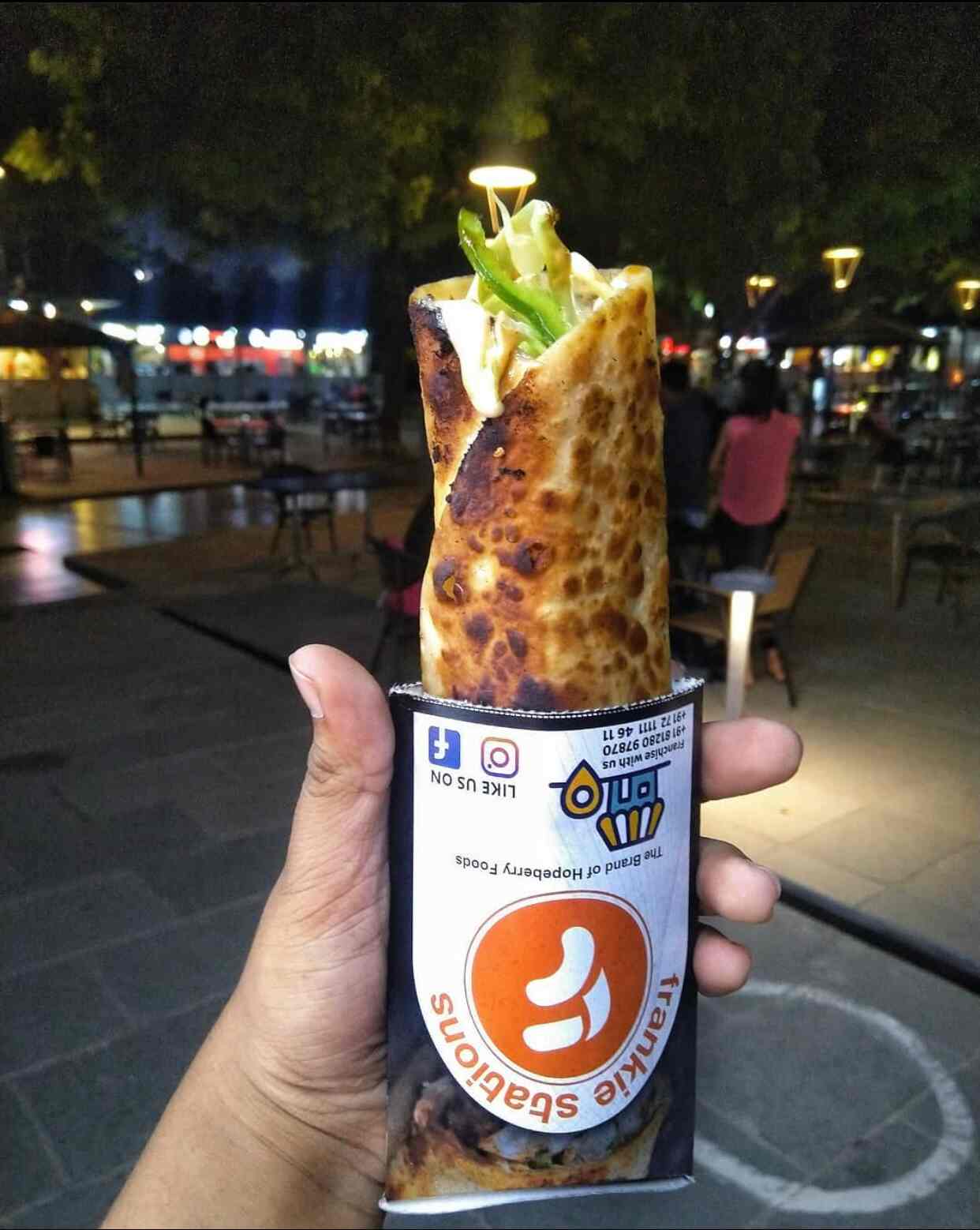 Frankie Station in Gandhinagar,Gandhinagargujarat Order Food Online Best Fast Food in