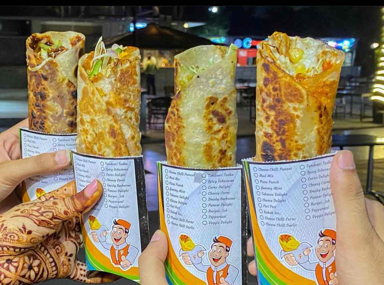 Frankie Station in Gandhinagar,Gandhinagargujarat Order Food Online Best Fast Food in