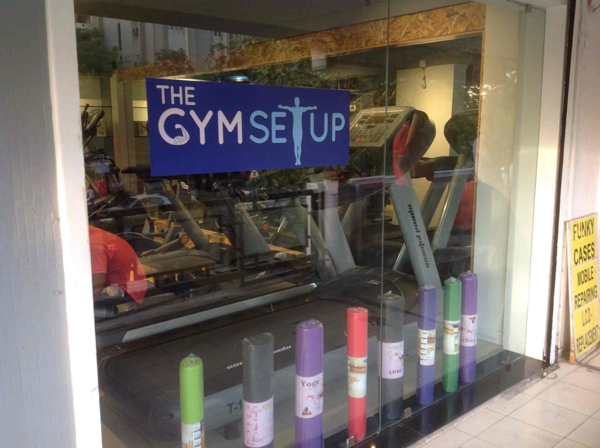 The Gym Setup in Gandhinagar HO,Gandhinagargujarat Best Gyms in