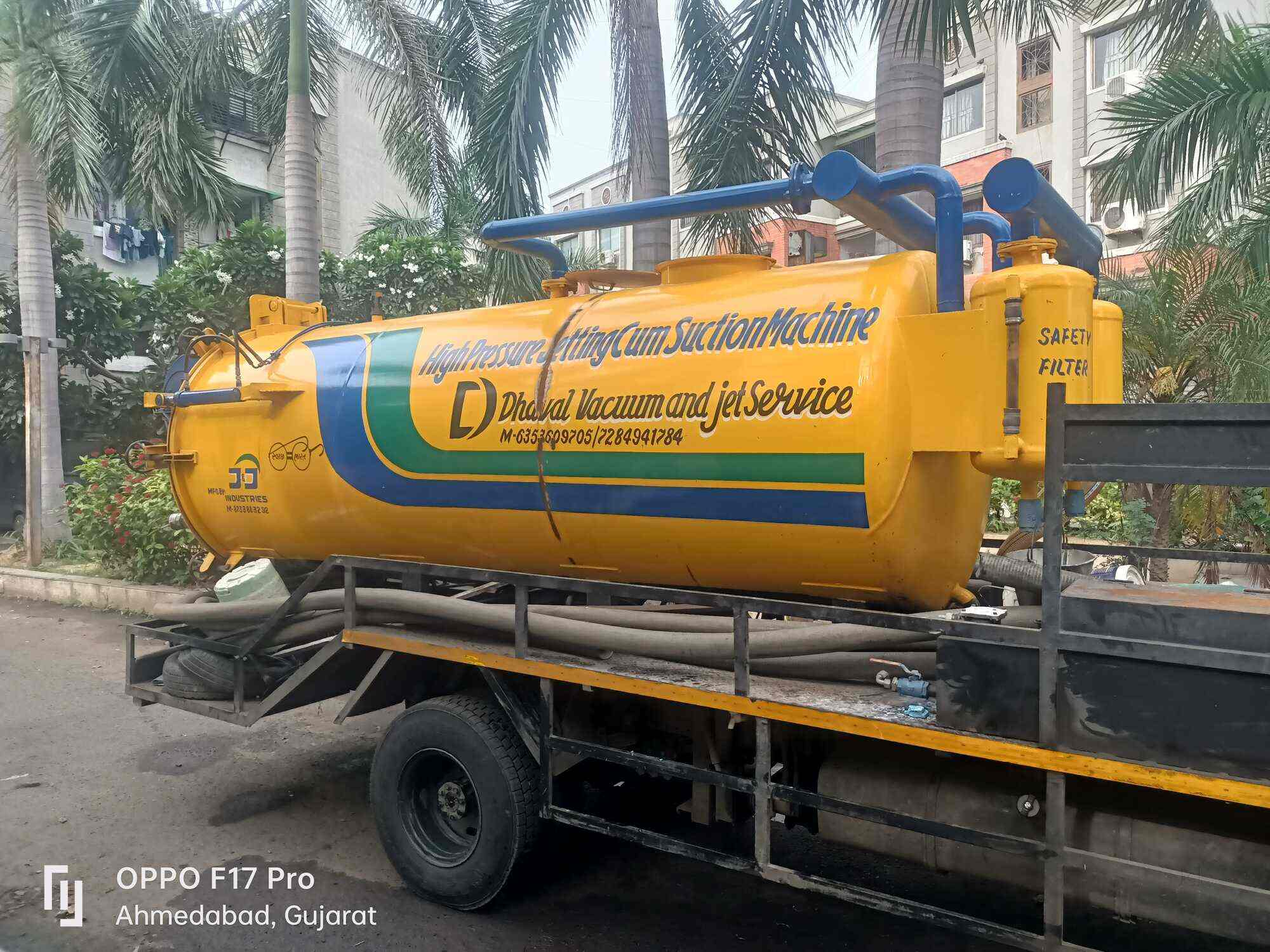 Dhaval Drainage Cleaning Service in Gandhinagar HO,Gandhinagargujarat