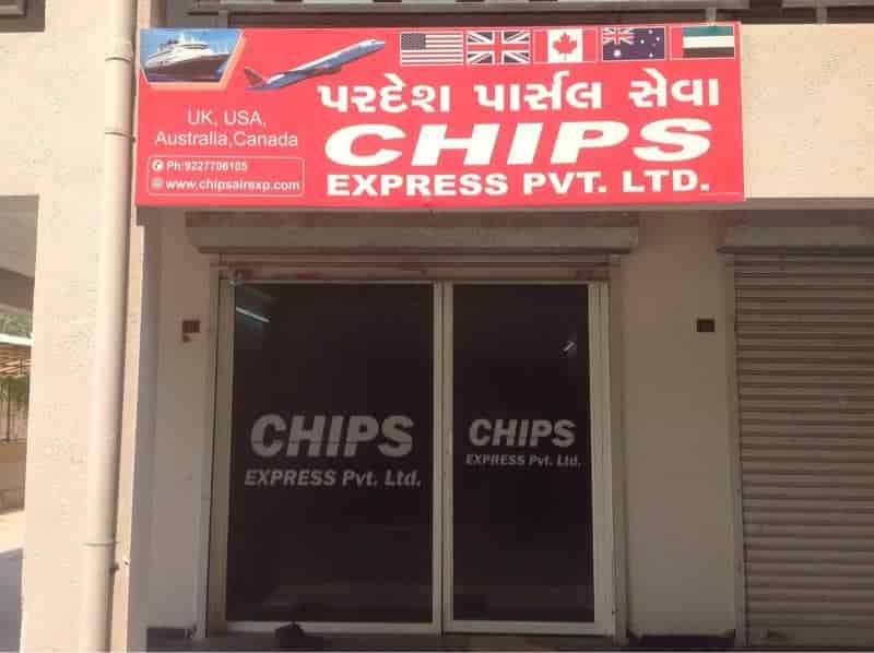 Chips Express in Sargasan,Gandhinagargujarat Best Courier Services