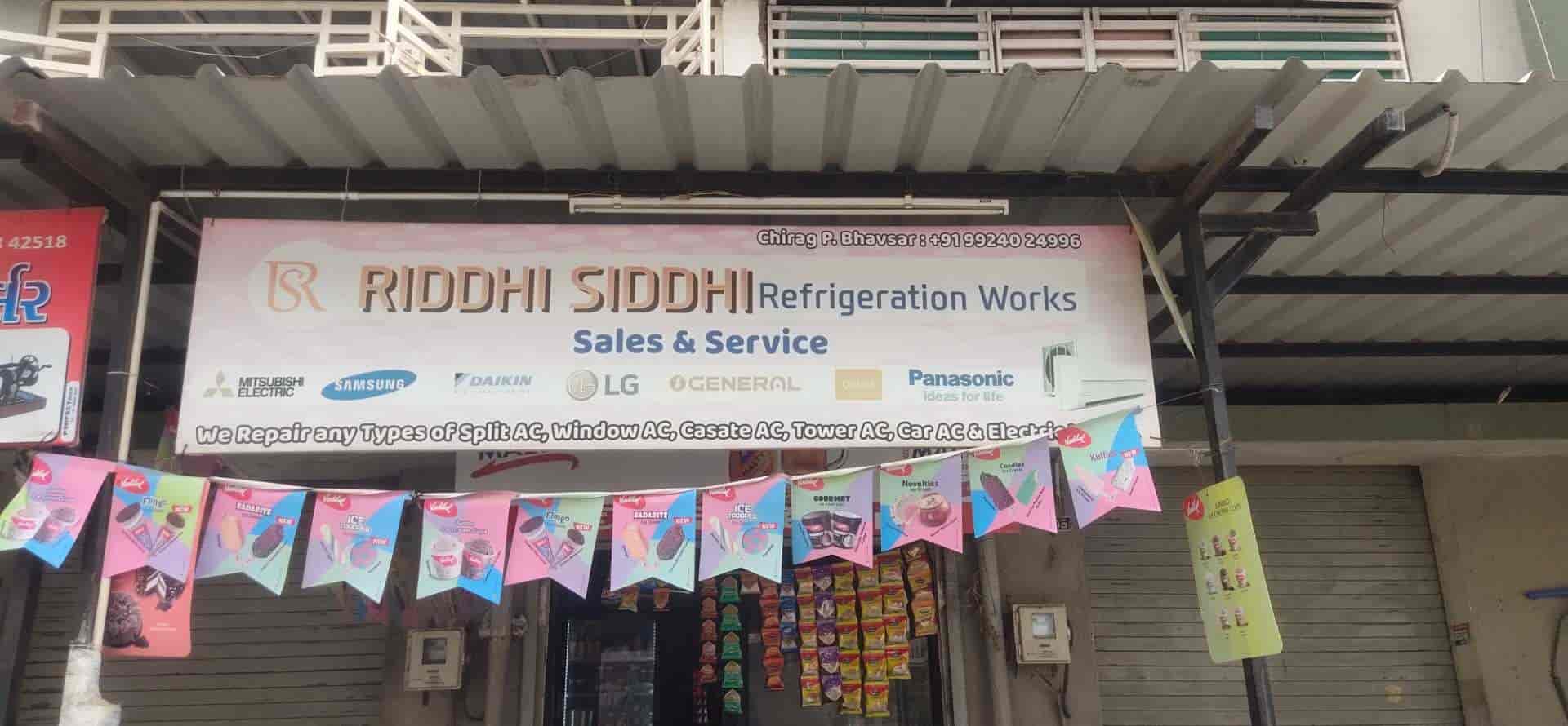 Riddhi Siddhi Refrigeration Works in Raysan,Gandhinagargujarat Best Split AC Dealers in
