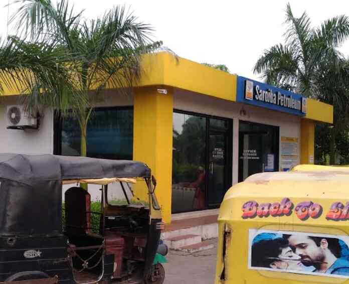 Sarojba Petroleum & Online Cng in Chiloda Gandhi Nagar,Gandhinagar