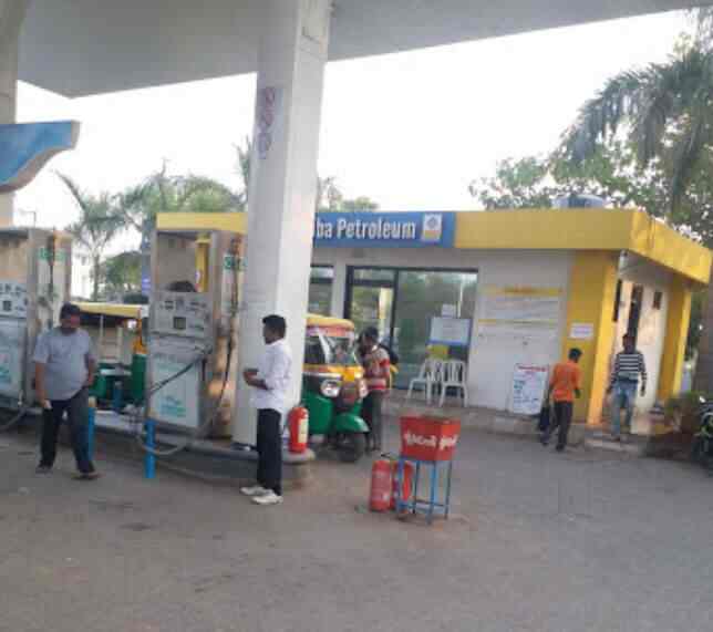 Sarojba Petroleum & Online Cng in Chiloda Gandhi Nagar,Gandhinagar