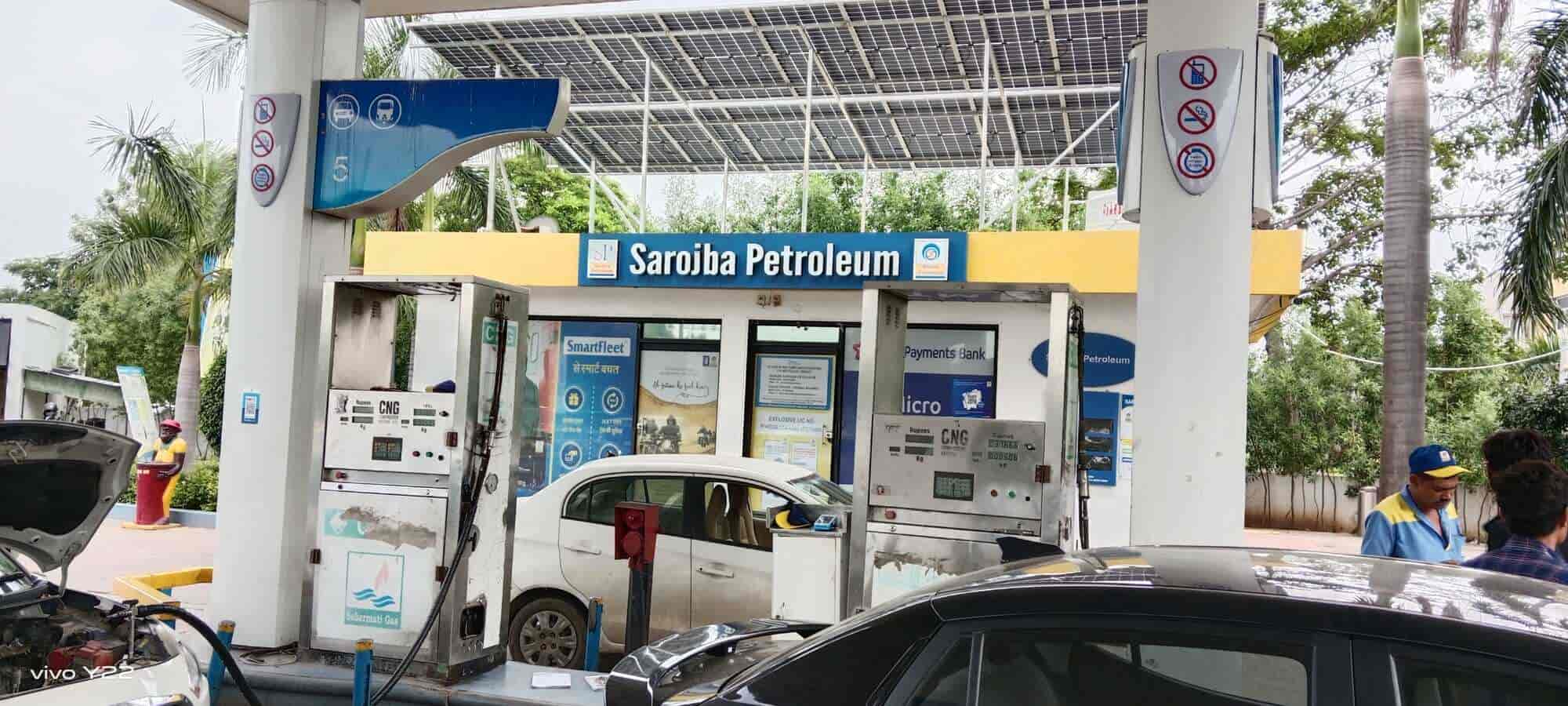 Sarojba Petroleum & Online Cng in Chiloda Gandhi Nagar,Gandhinagar
