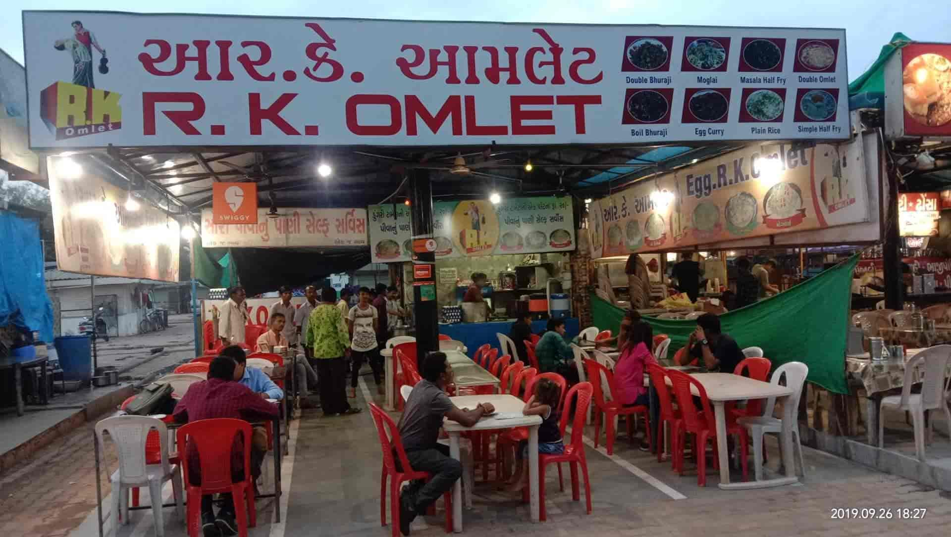 R.K Omlet in Gandhinagar Sector 1,Gandhinagargujarat Order Food Online Best Fast Food in