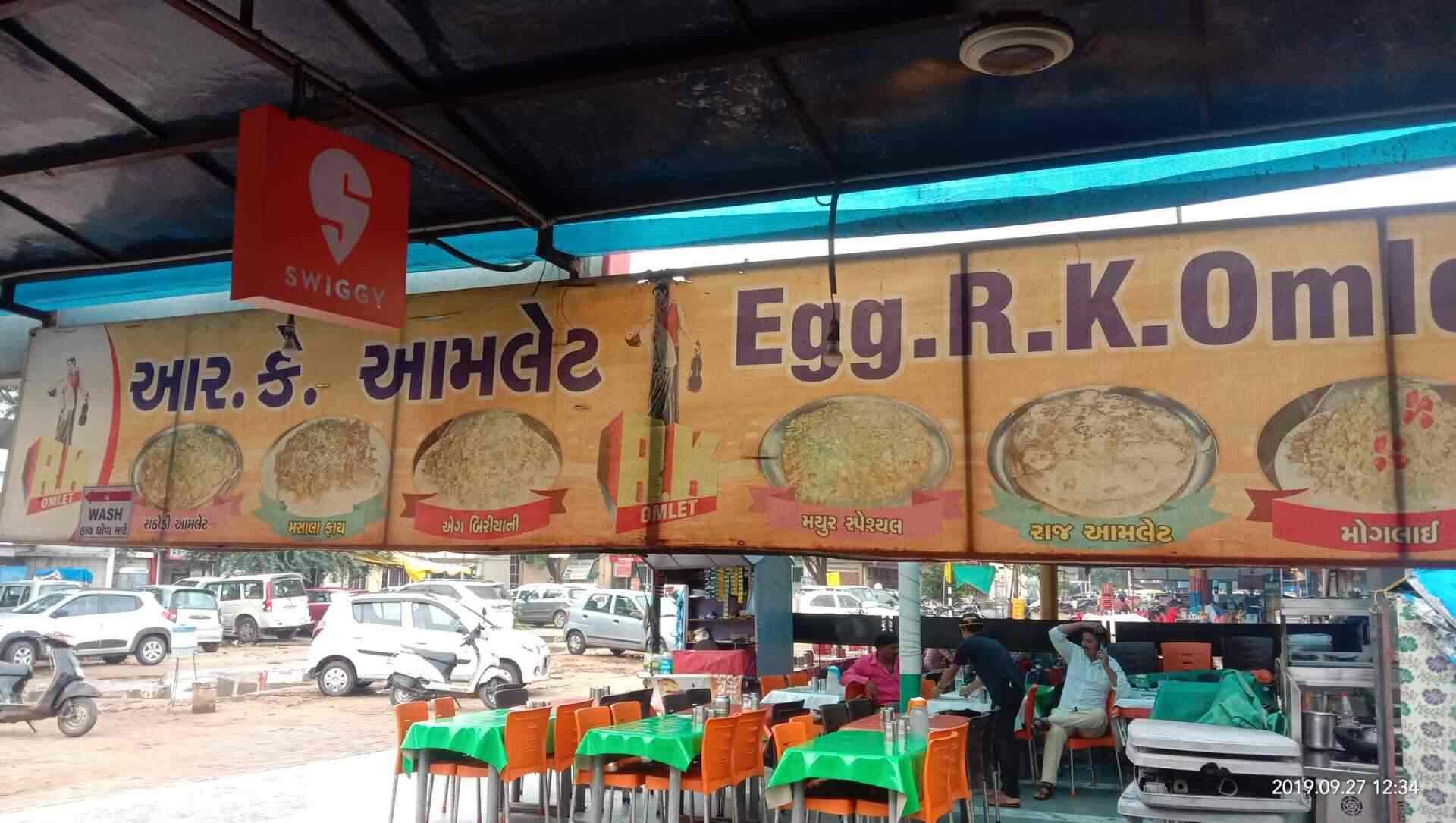 R.K Omlet in Gandhinagar Sector 1,Gandhinagargujarat Order Food Online Best Fast Food in