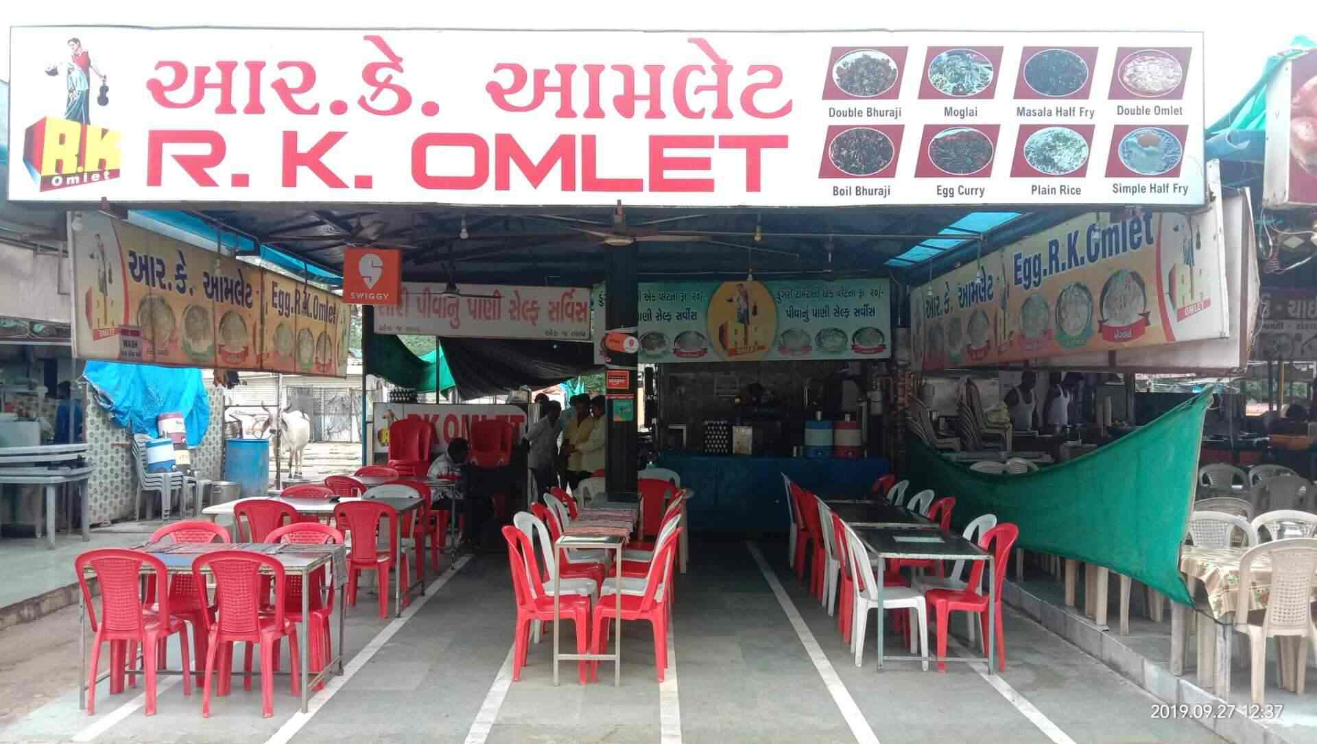 R.K Omlet in Gandhinagar Sector 1,Gandhinagargujarat Order Food Online Best Fast Food in
