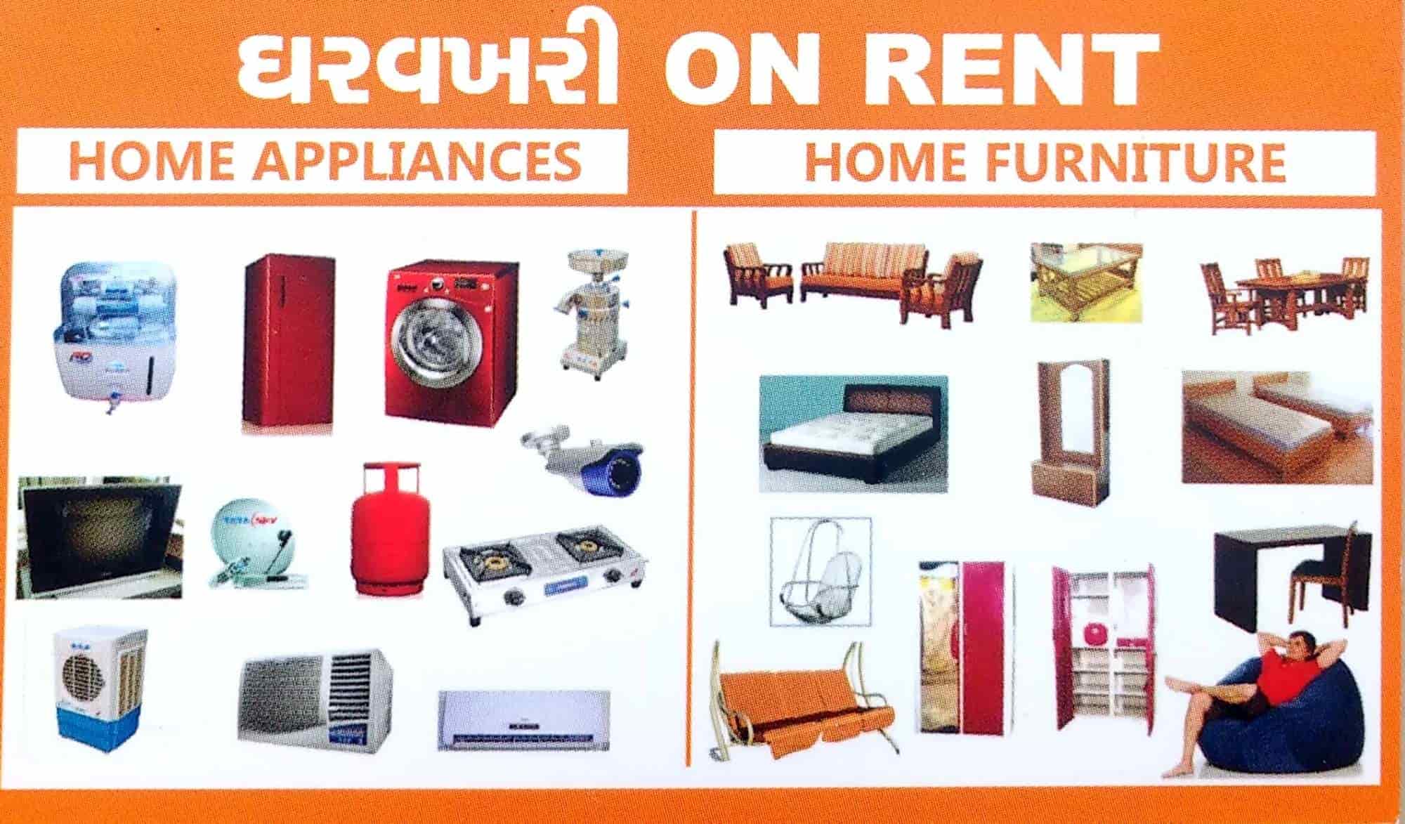 List of Top Furnitures On Rent in GandhinagarGujarat Best Furniture