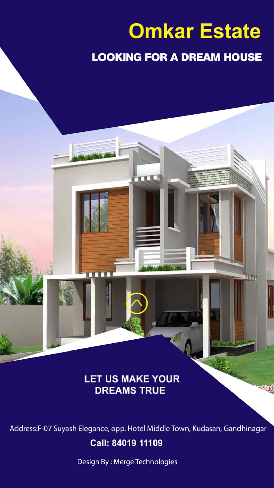 Omkar Estate in Gandhinagar Sector 6,Gandhinagargujarat Best Estate