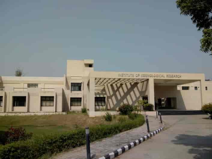 Picture of Institute of Seismological Research