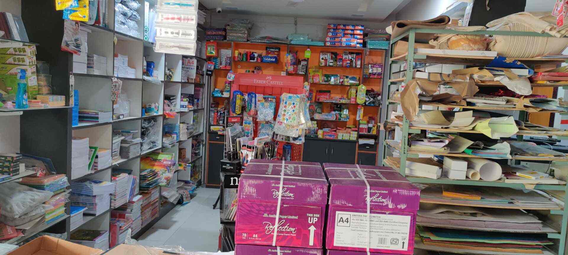 Vrundavan Stationers & Xerox in KUDASAN,Gandhinagargujarat Best