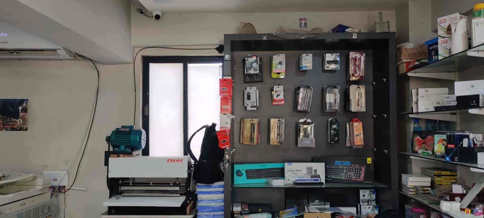 Vrundavan Stationers & Xerox in KUDASAN,Gandhinagargujarat Best