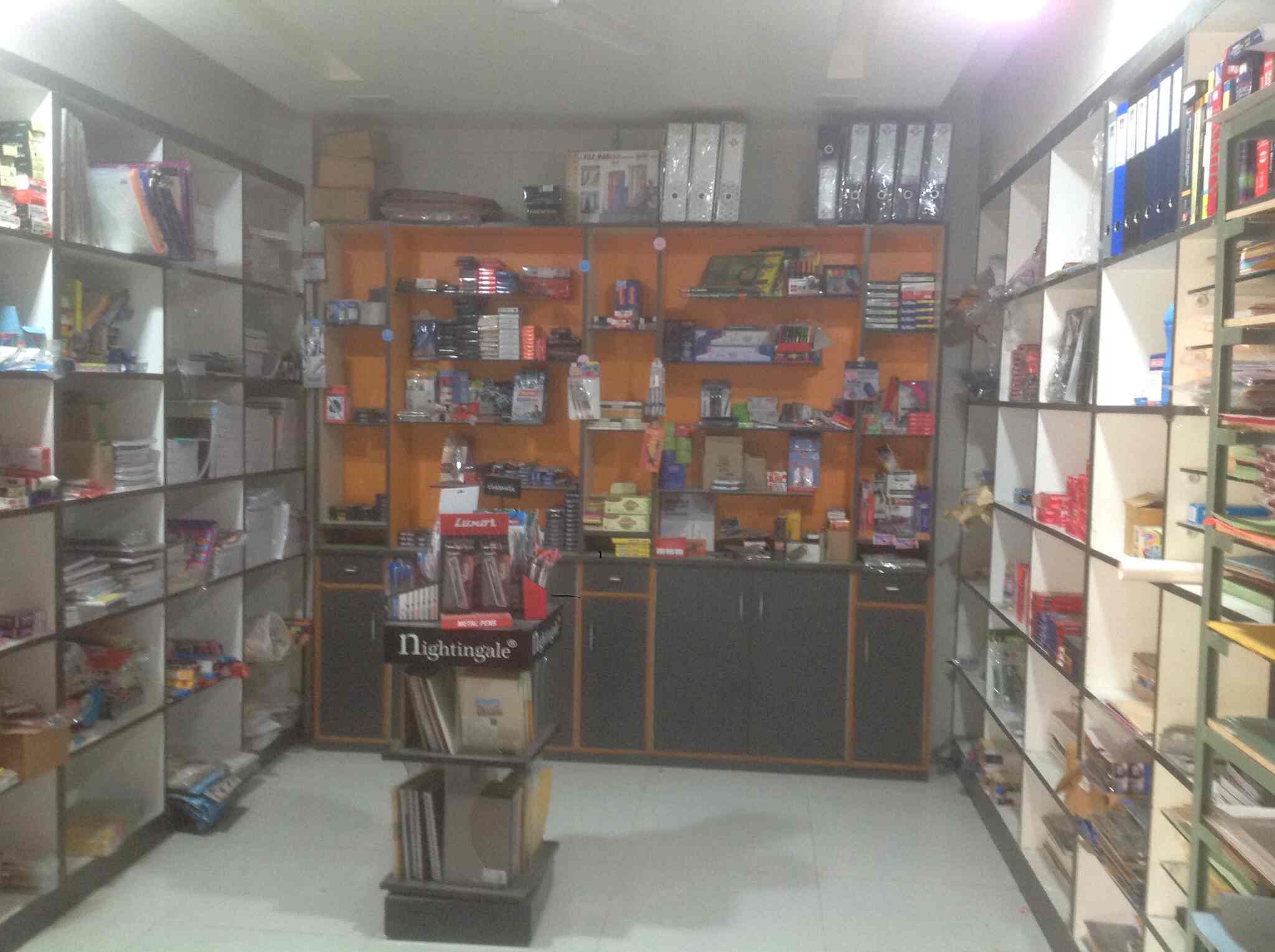 Vrundavan Stationers & Xerox in KUDASAN,Gandhinagargujarat Best