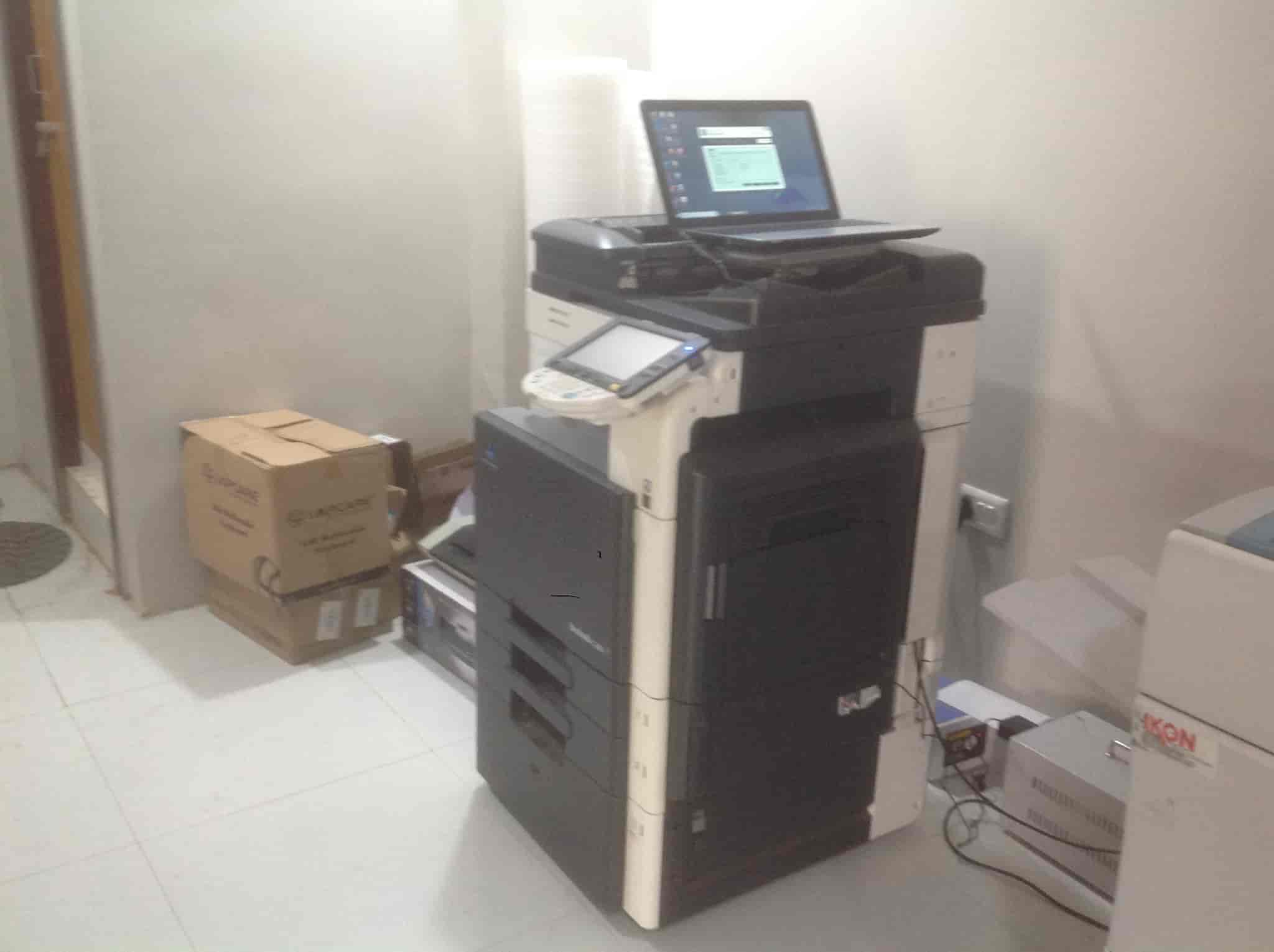 Vrundavan Stationers & Xerox in KUDASAN,Gandhinagargujarat Best