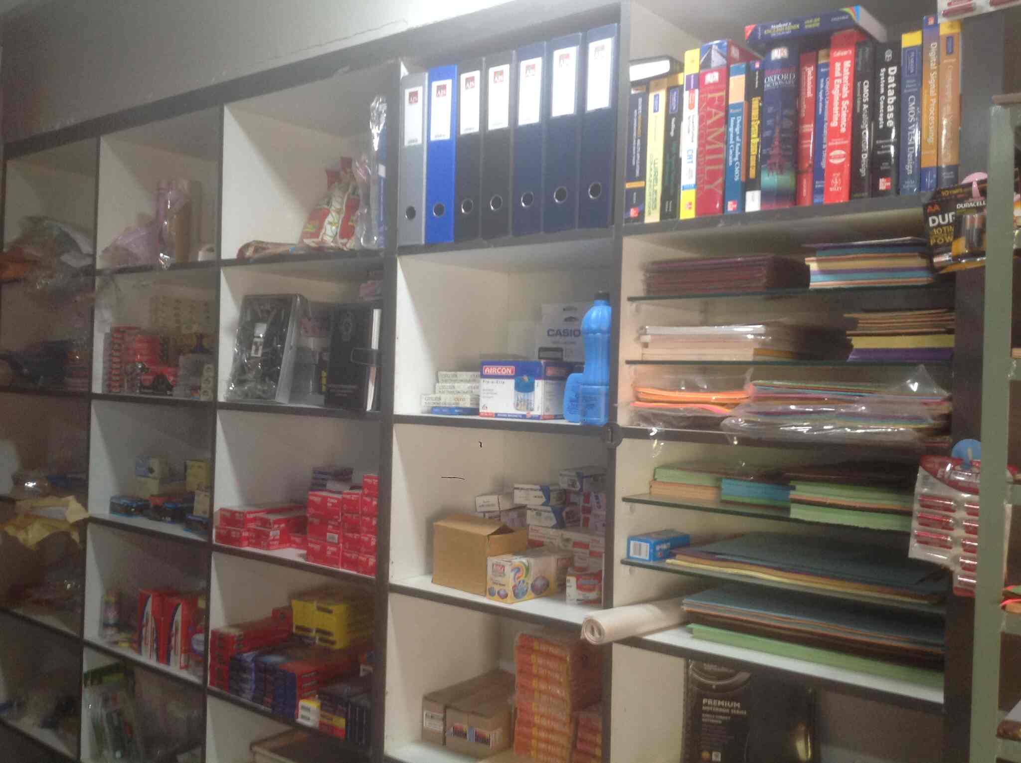 Vrundavan Stationers & Xerox in KUDASAN,Gandhinagargujarat Best