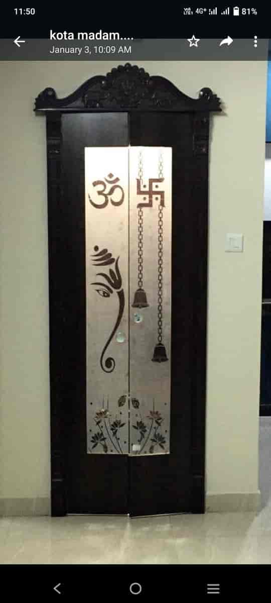 Arman Glass Furniture in Sargasan,Gandhinagargujarat Best Carpenters