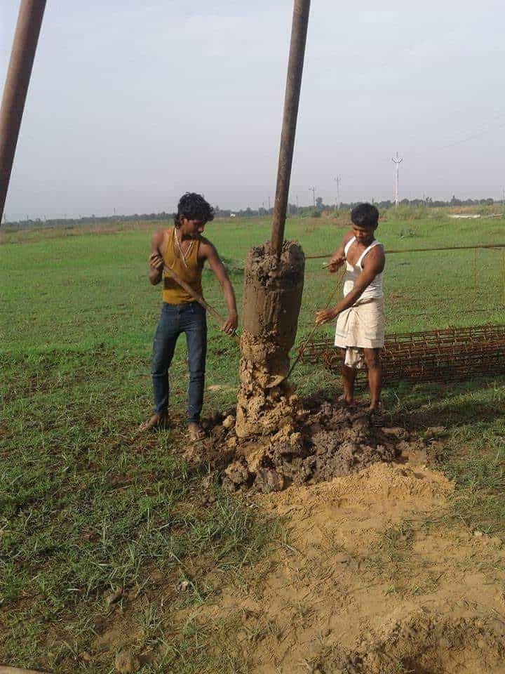 Top Pile Foundation Contractors in GandhinagarGujarat पिले फाउंडेशन