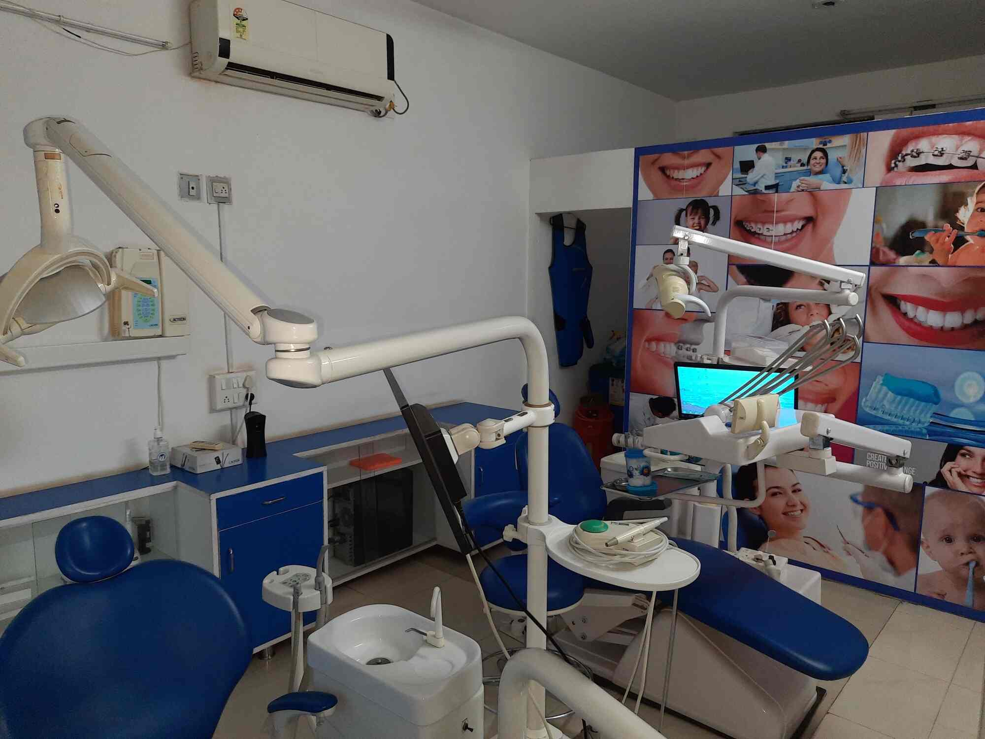 Gujarathi Dental Clinic And Implant Center in Kudasan,Gandhinagar