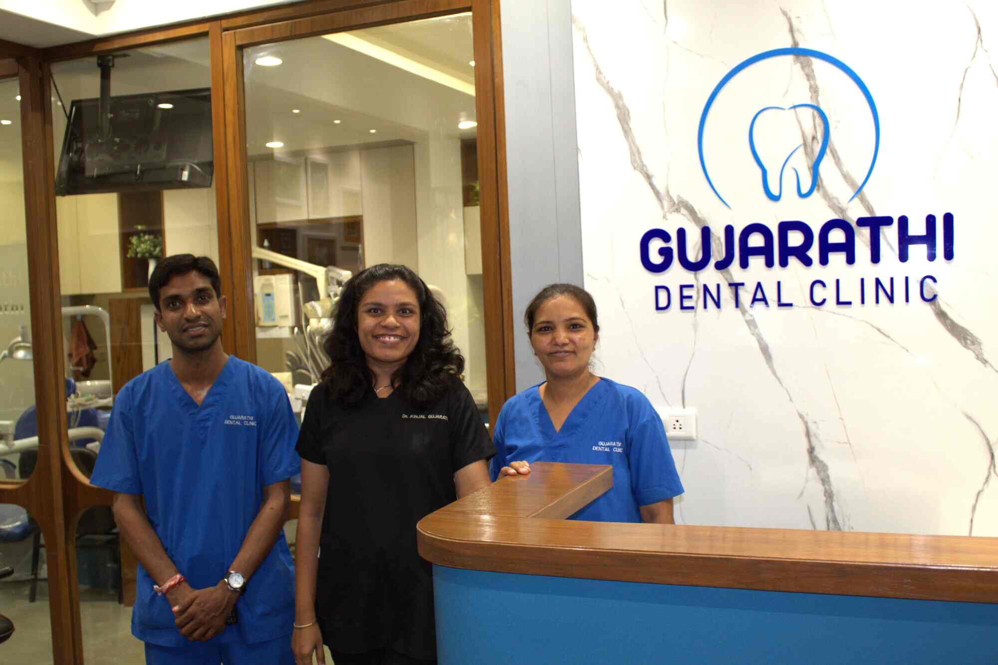 Gujarathi Dental Clinic And Implant Center in Kudasan,Gandhinagar