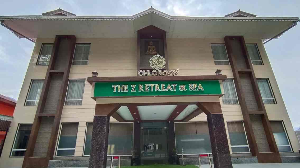 Book CHLOROFEEL HOTEL & RESORTS in Bhusuk,Gangtok - Best Hotels near me ...
